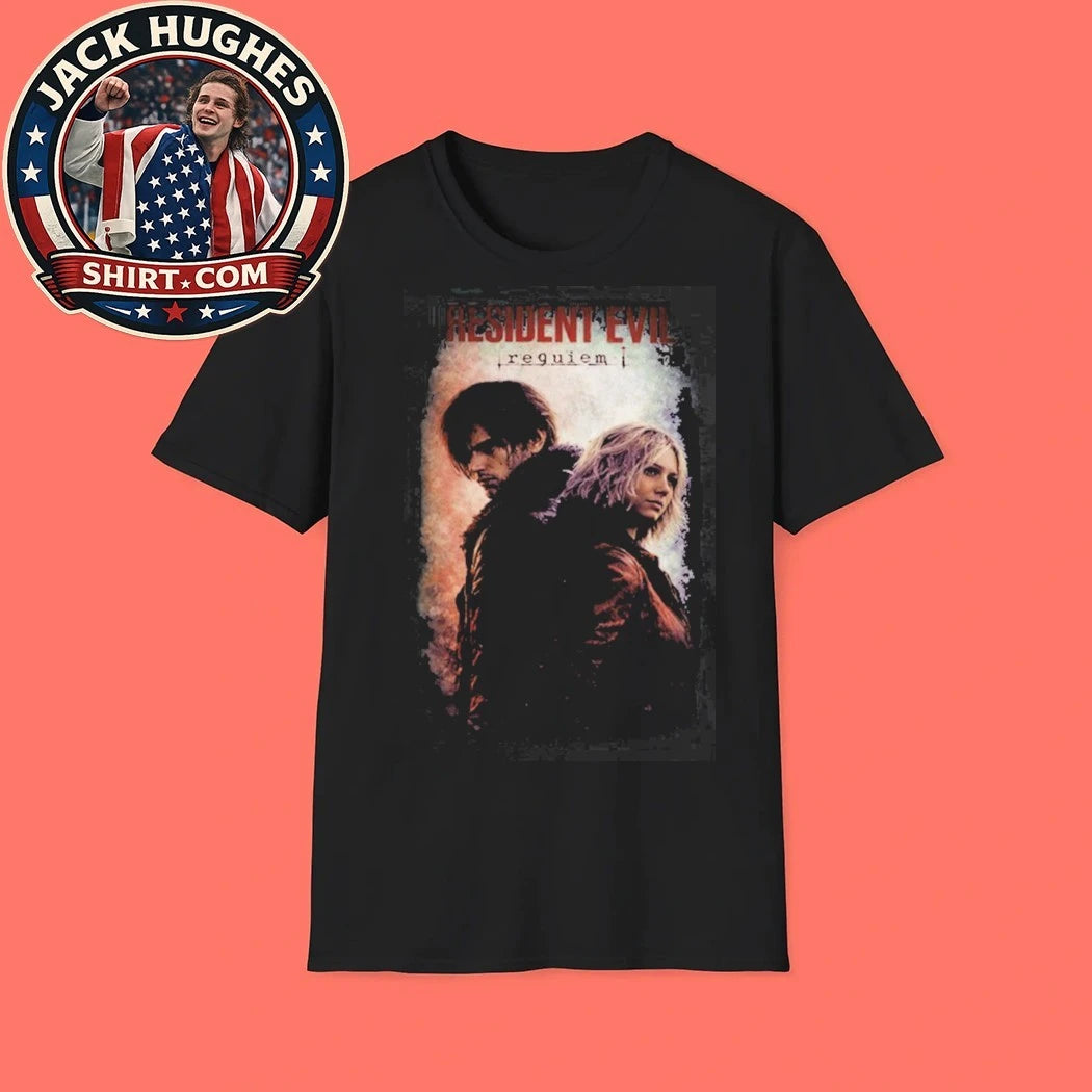 Resident Evil Requiem 2026 Shirt