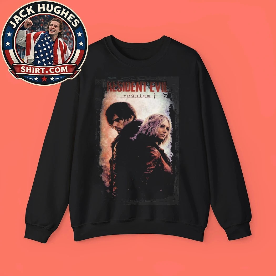 Resident Evil Requiem 2026 Shirt