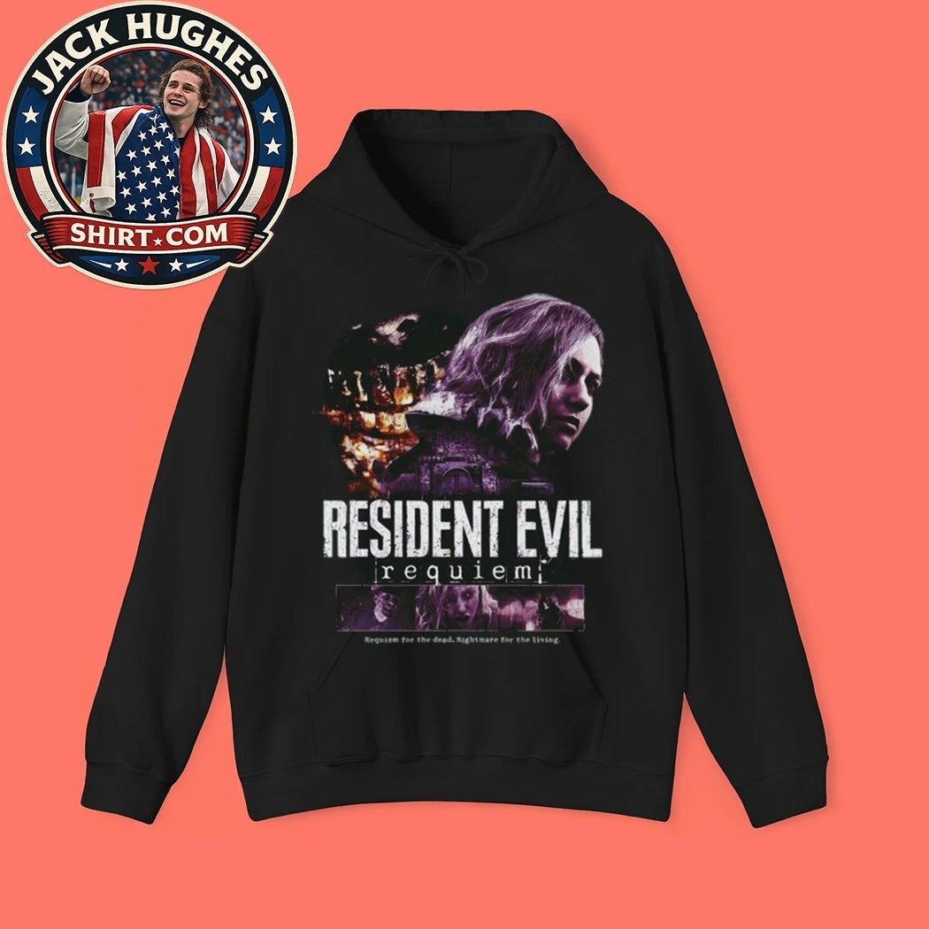 Resident Evil Requiem Survival Horror Graphic Shirt