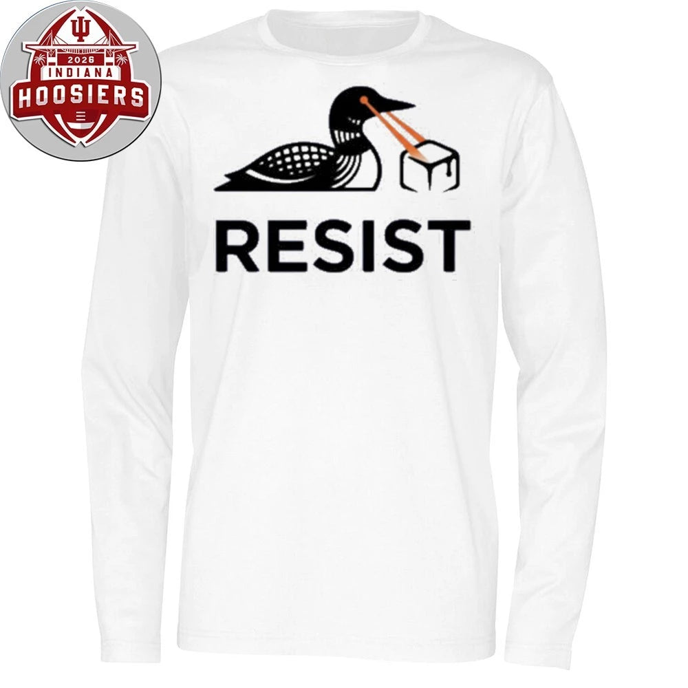 Resist Minnesota Loon Resist 2026 T-Shirt