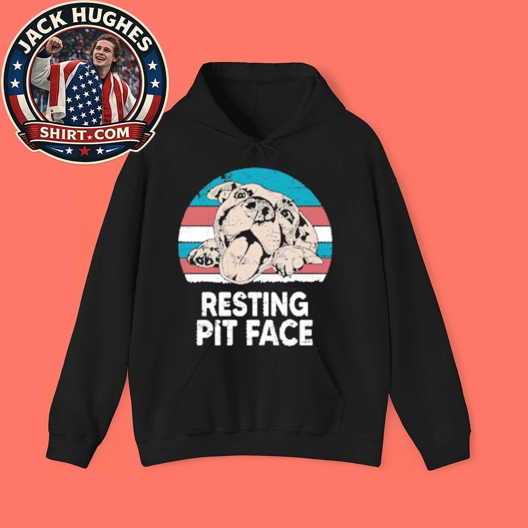 Resting Pit Face T-Shirt
