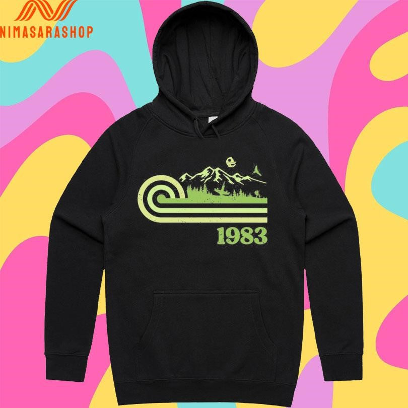 Retro Vintage Forest Moon 1983 Shirts