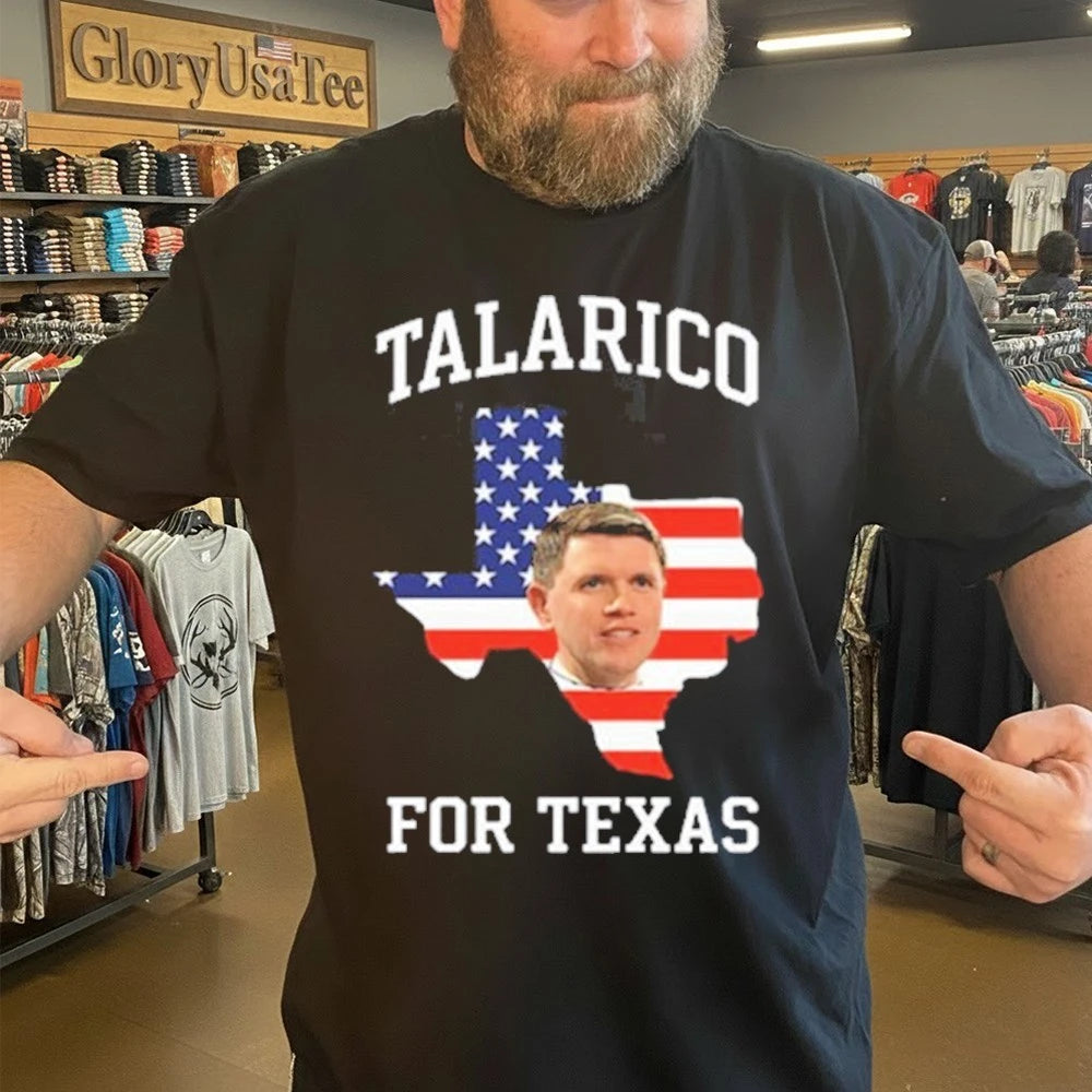 Retro Vote Talarico For Texas T-Shirt