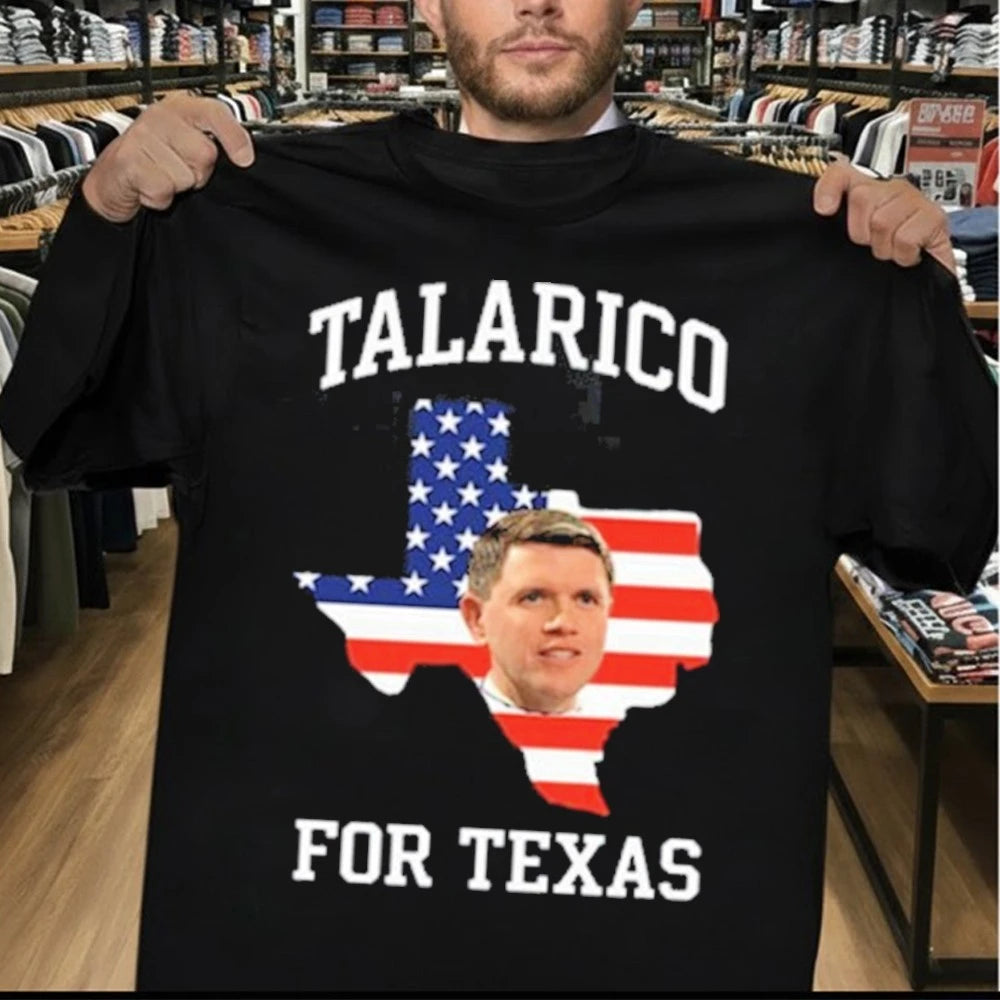 Retro Vote Talarico For Texas T-Shirt