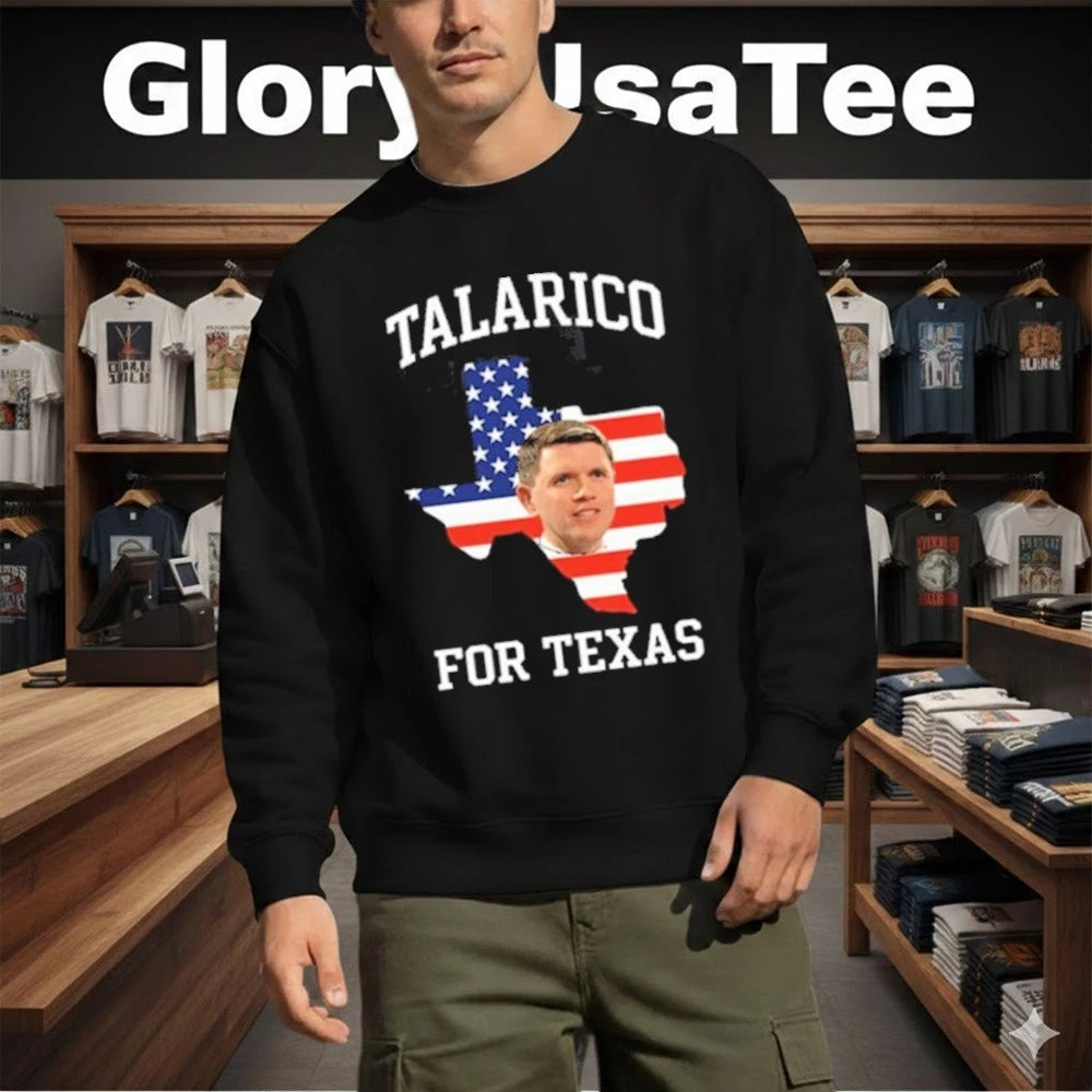 Retro Vote Talarico For Texas T-Shirt