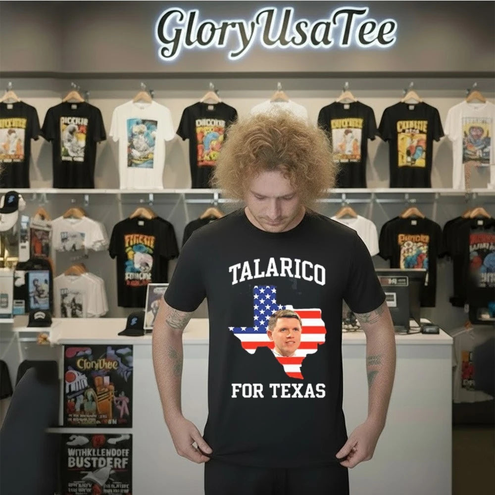 Retro Vote Talarico For Texas T-Shirt