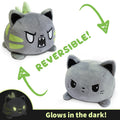 TeeTurtle Reversible Catzilla Plushie (Glow)