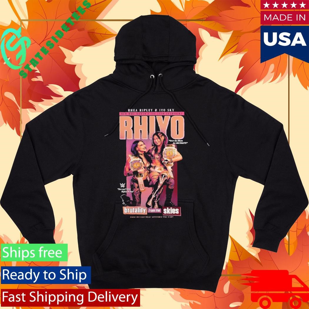 Rhea Ripley And Iyo Sky Rhiyo Tag Team Champions T-Shirt