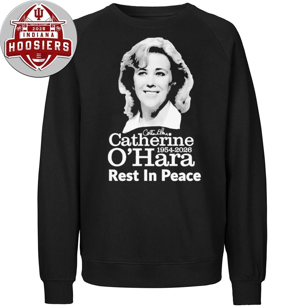 Rip Catherine O’Hara 1954-2026 Rest In Peace Signature T-Shirt