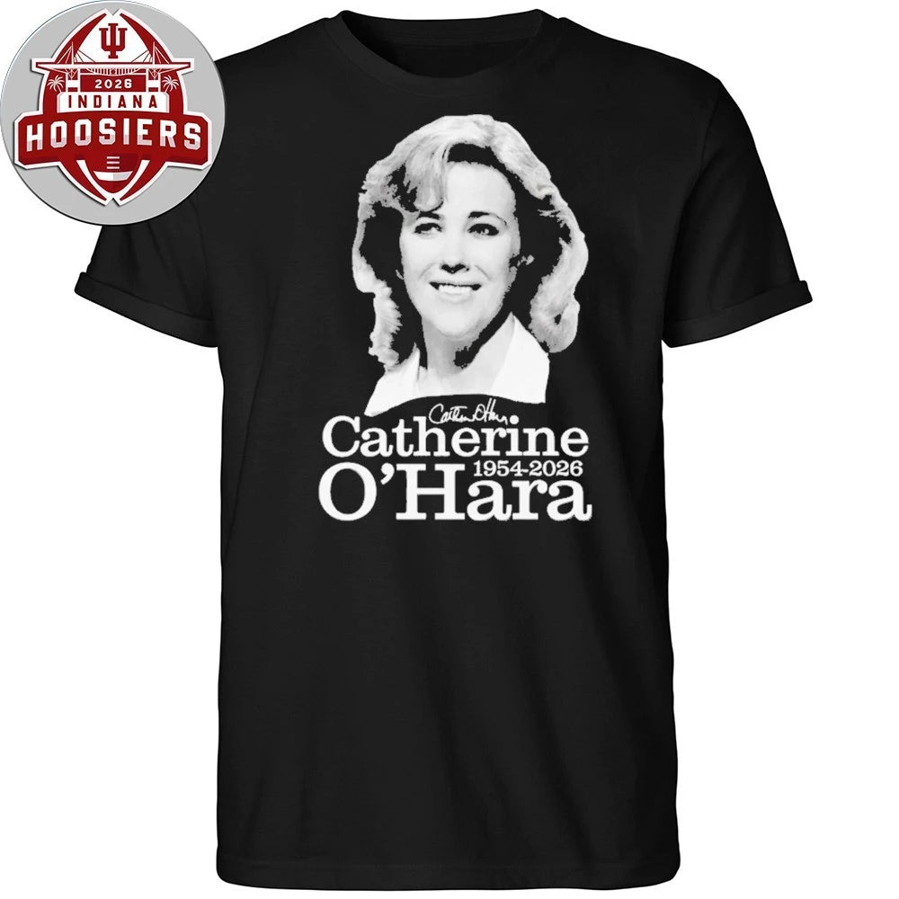 Rip Catherine O’Hara 1954-2026 Signature T-Shirt