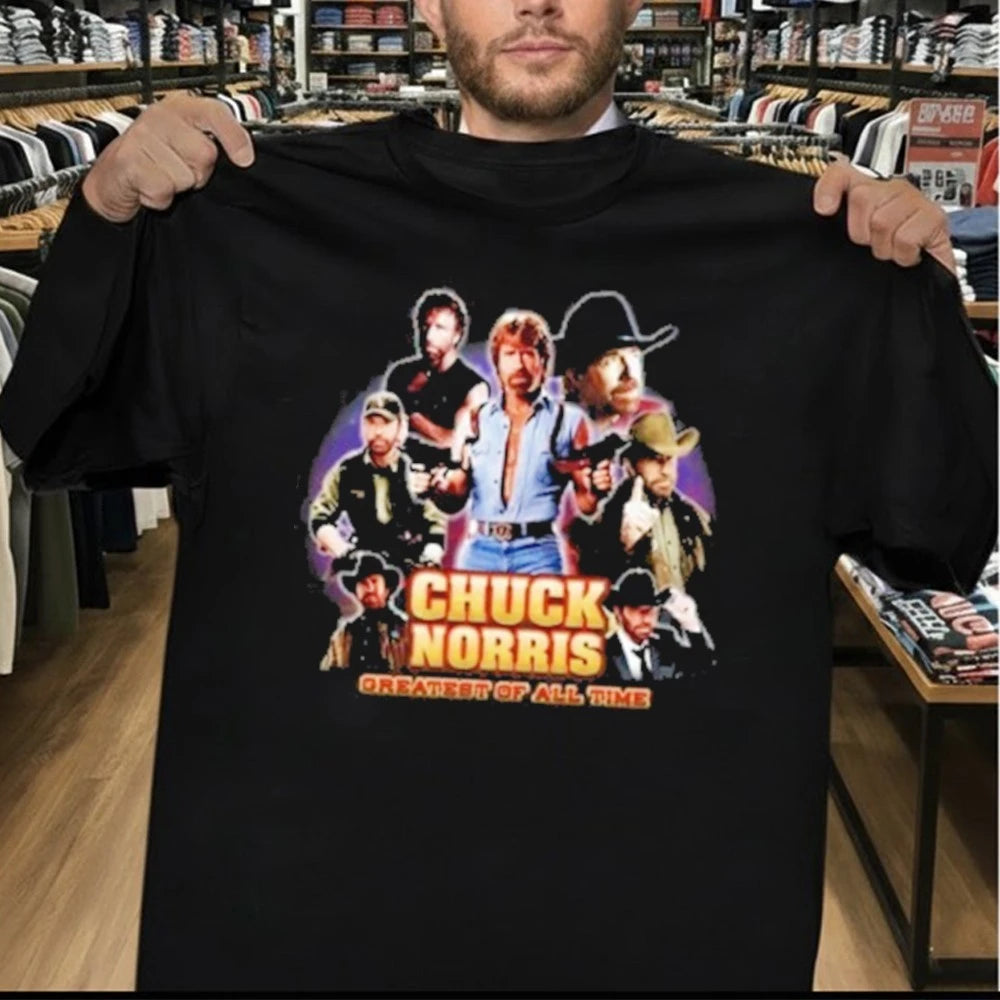 Rip Chuck Norris Greatest Of All Time Shirt