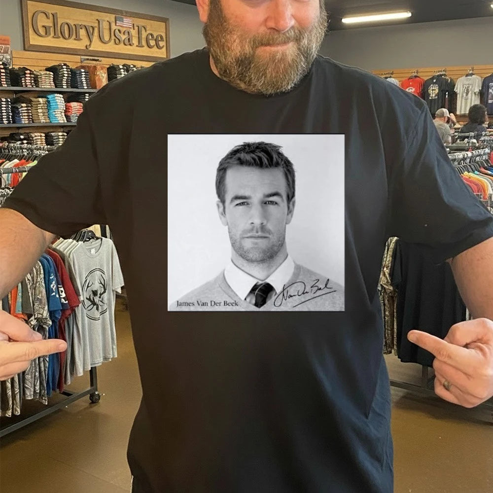 Rip James Van Der Beek Memorial Shirt