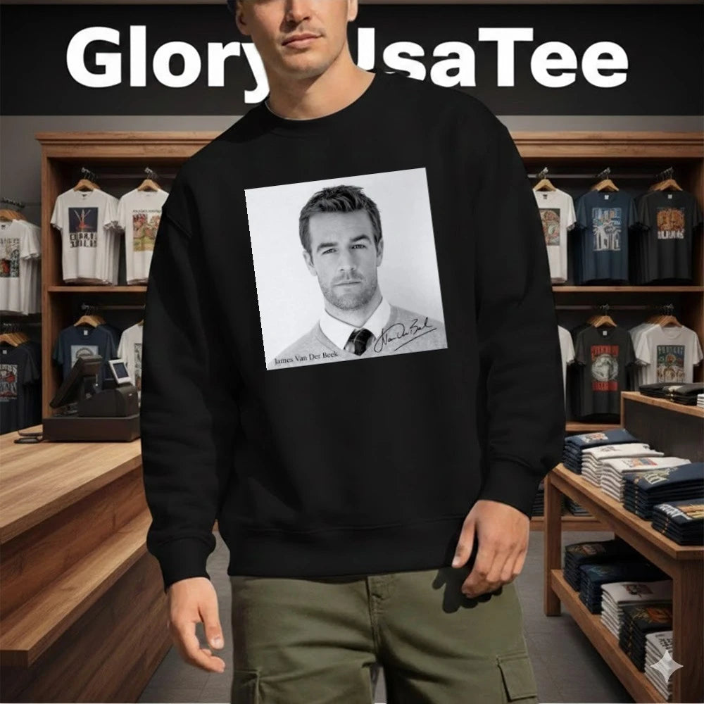 Rip James Van Der Beek Memorial Shirt