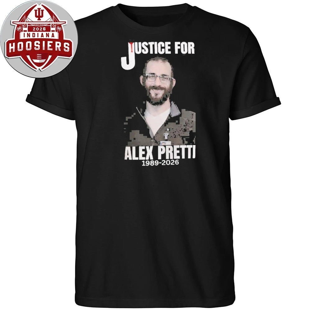 Rip Justice for Alex Pretti 1989-2026 Shirt