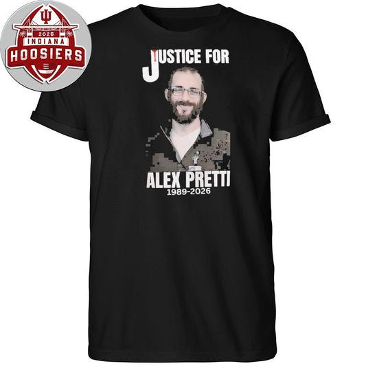 Rip Justice for Alex Pretti 1989-2026 Shirt