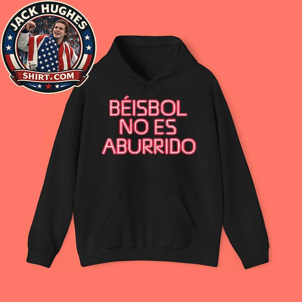 Rob Bradford Béisbol No Es Aburrido Hoodie