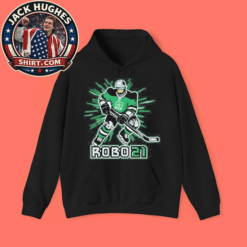 Robo Jason Robertson Dallas Stars Shirt