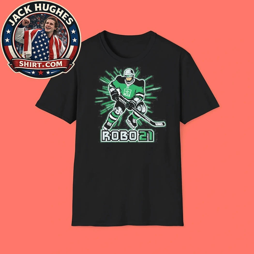 Robo Jason Robertson Dallas Stars Shirt