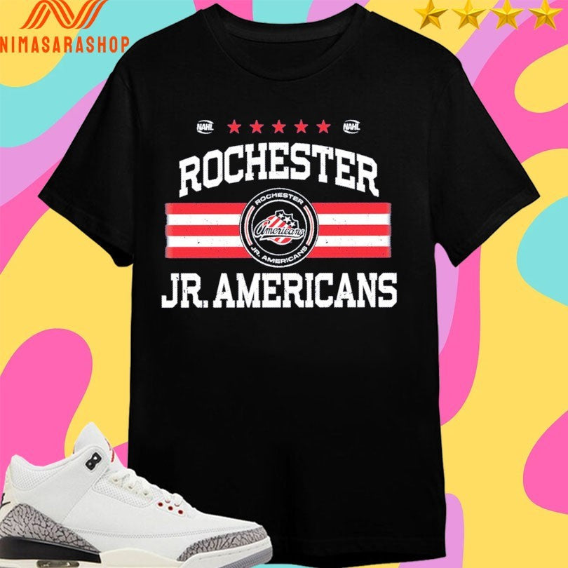 Rochester Jr Americans Shirts