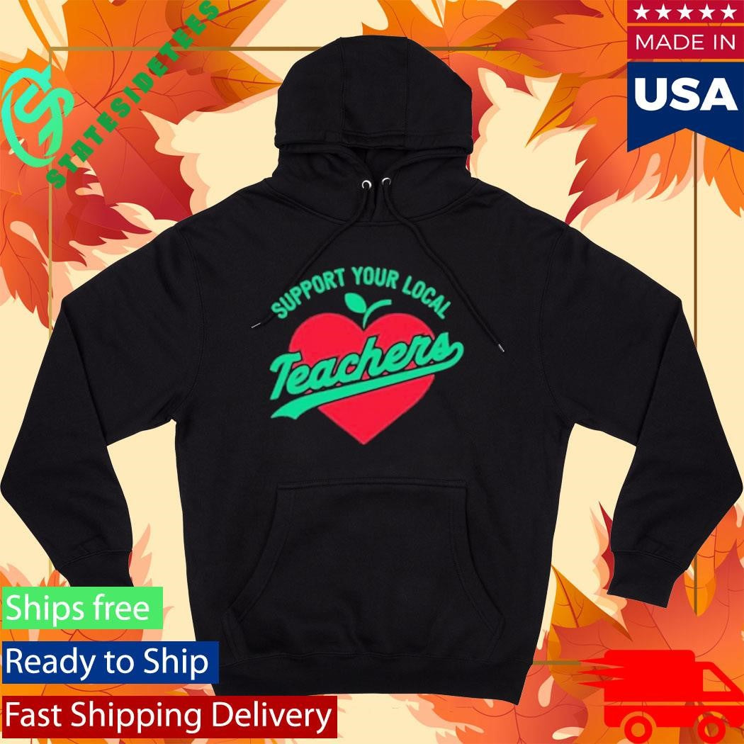 Rockford Support Your Local Teacher Shirt
