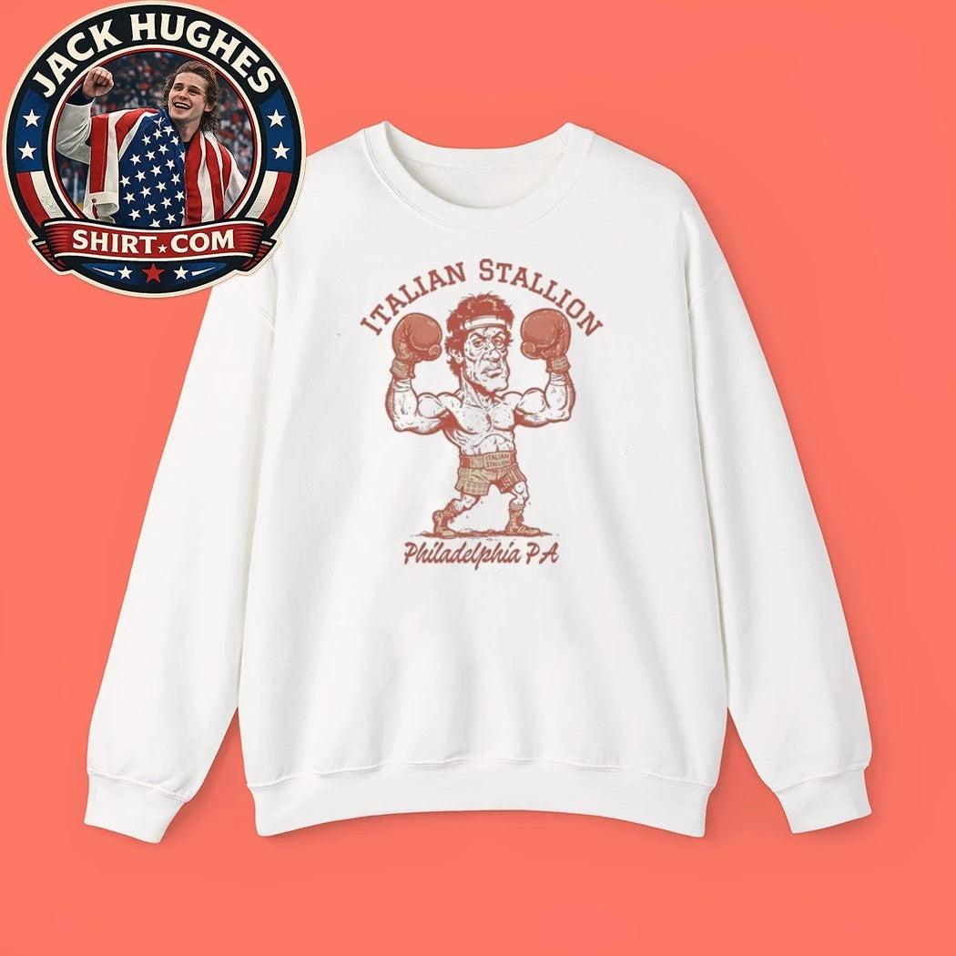 Rocky Balboa Italian Stallion Philadelphia Pa Shirt