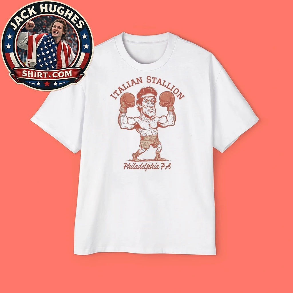 Rocky Balboa Italian Stallion Philadelphia Pa Shirt