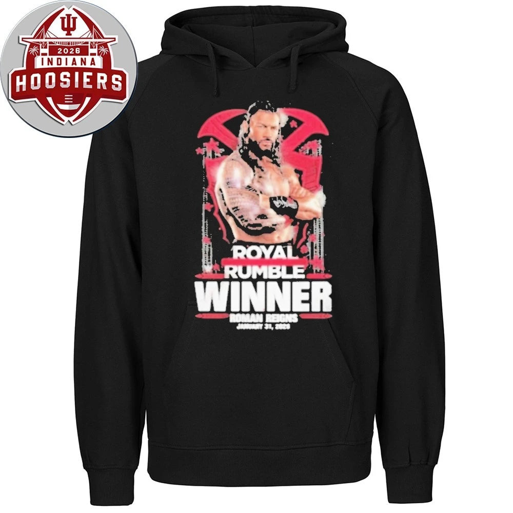 Roman Reigns Royal Rumble 2026 Winner Shirt