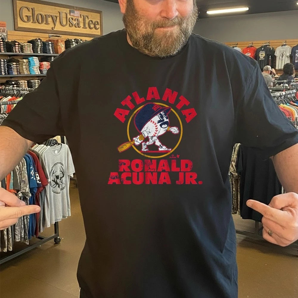 Ronald Acuña Jr Atlanta Baseball Buddies Shirt