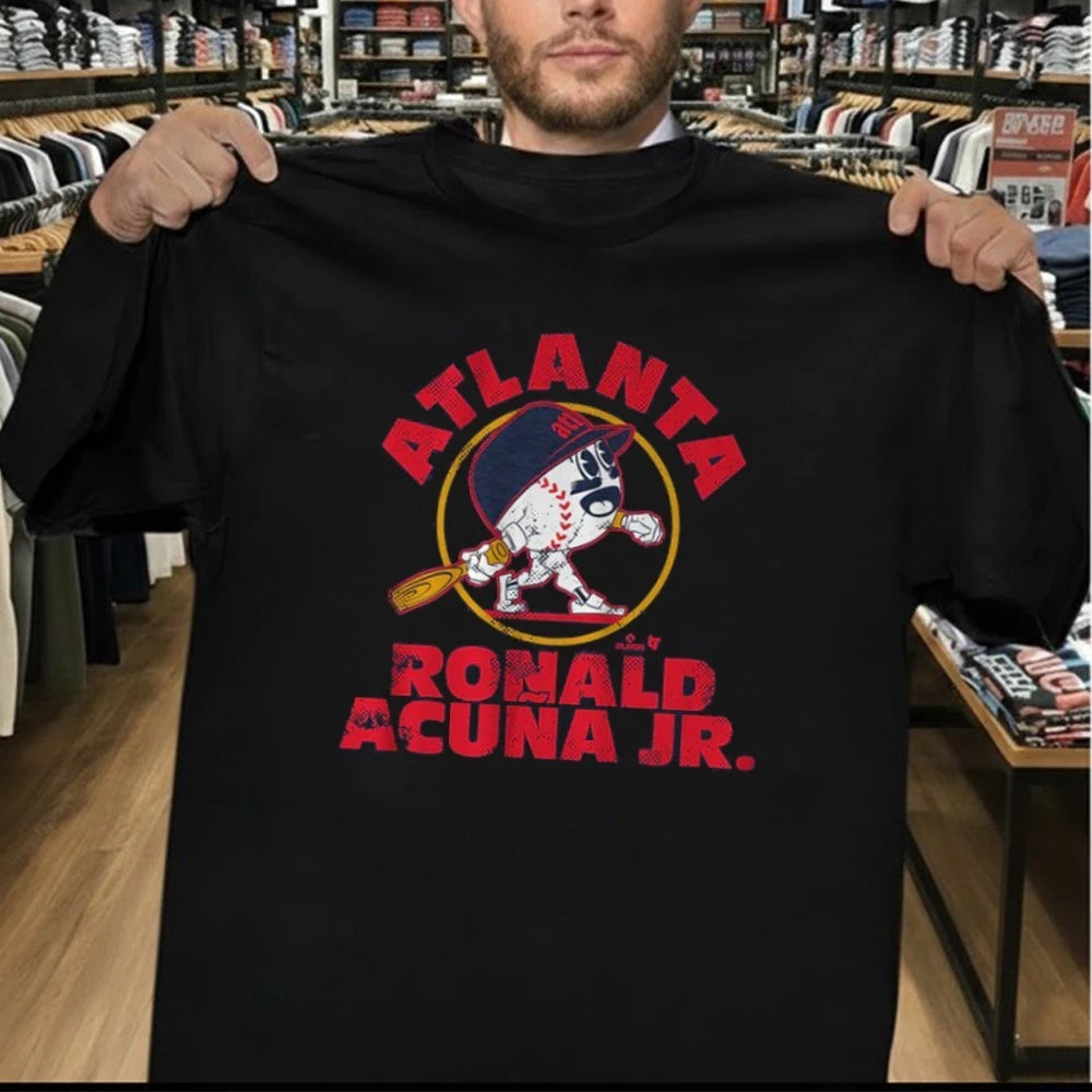 Ronald Acuña Jr Atlanta Baseball Buddies Shirt