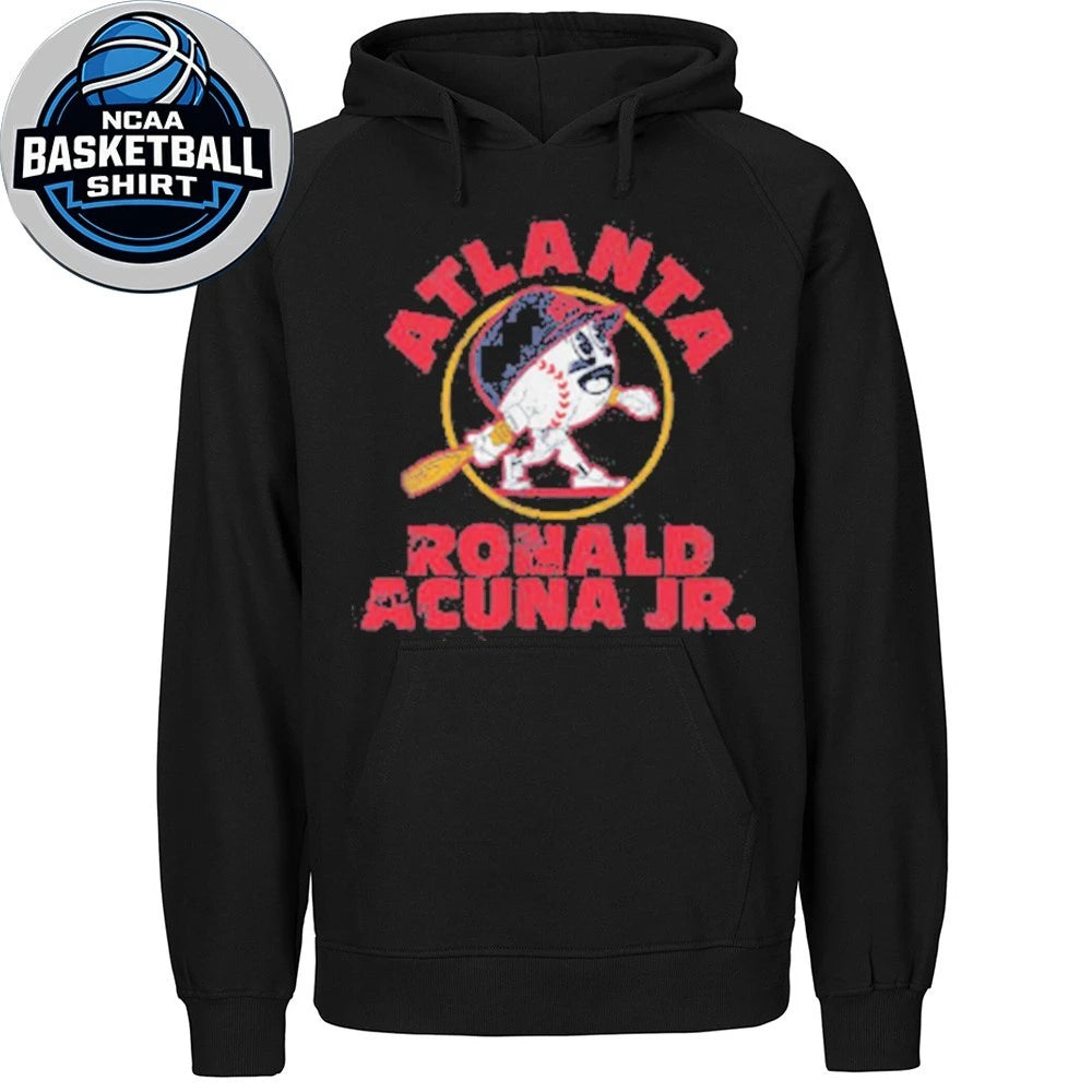 Ronald Acuña Jr Baseball Buddies Atlanta Baseball Fan Game Day Graphic T-Shirt