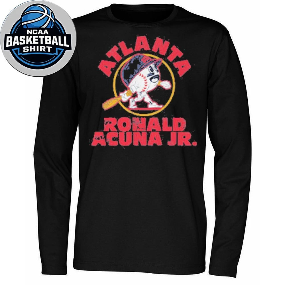 Ronald Acuña Jr Baseball Buddies Atlanta Baseball Fan Game Day Graphic T-Shirt