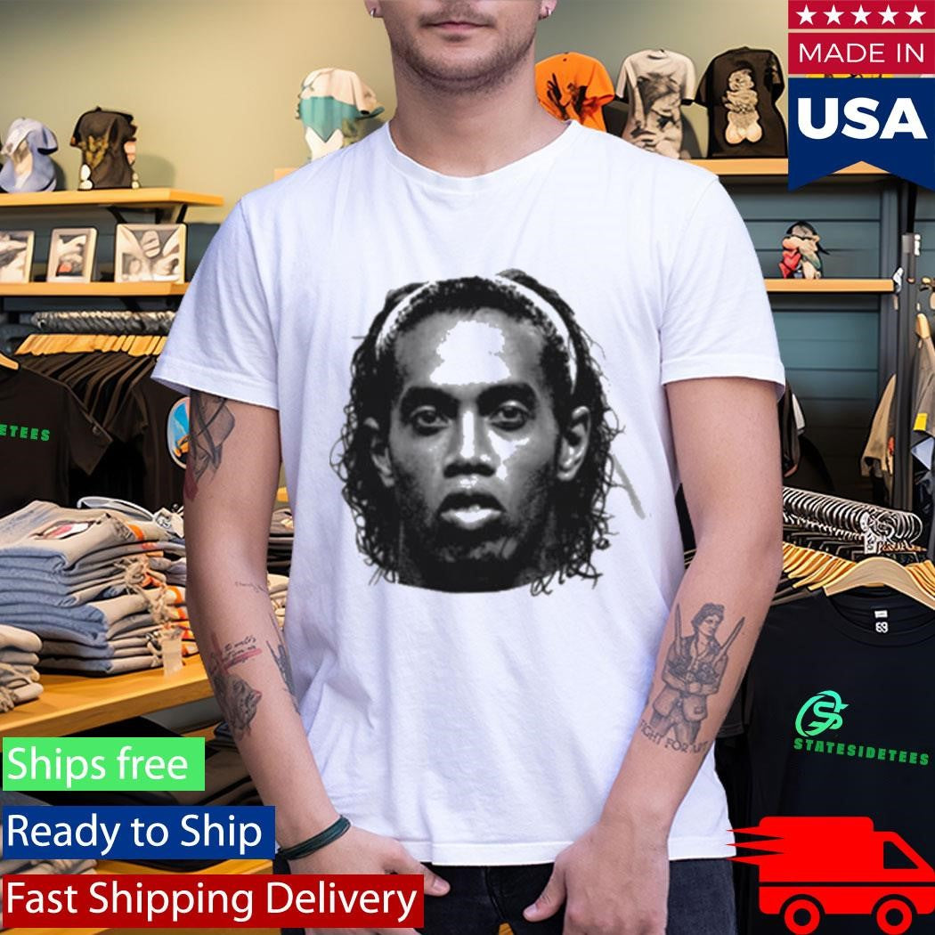 Ronaldinho Big Head Shirt