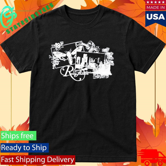 Rosasharin Collage T-Shirt