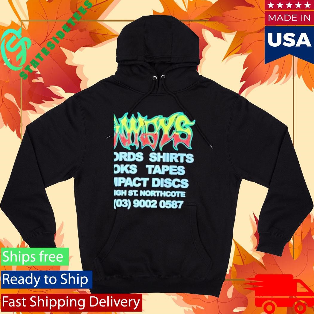 Rowdys Records Rowdys Highball Logo Shirt