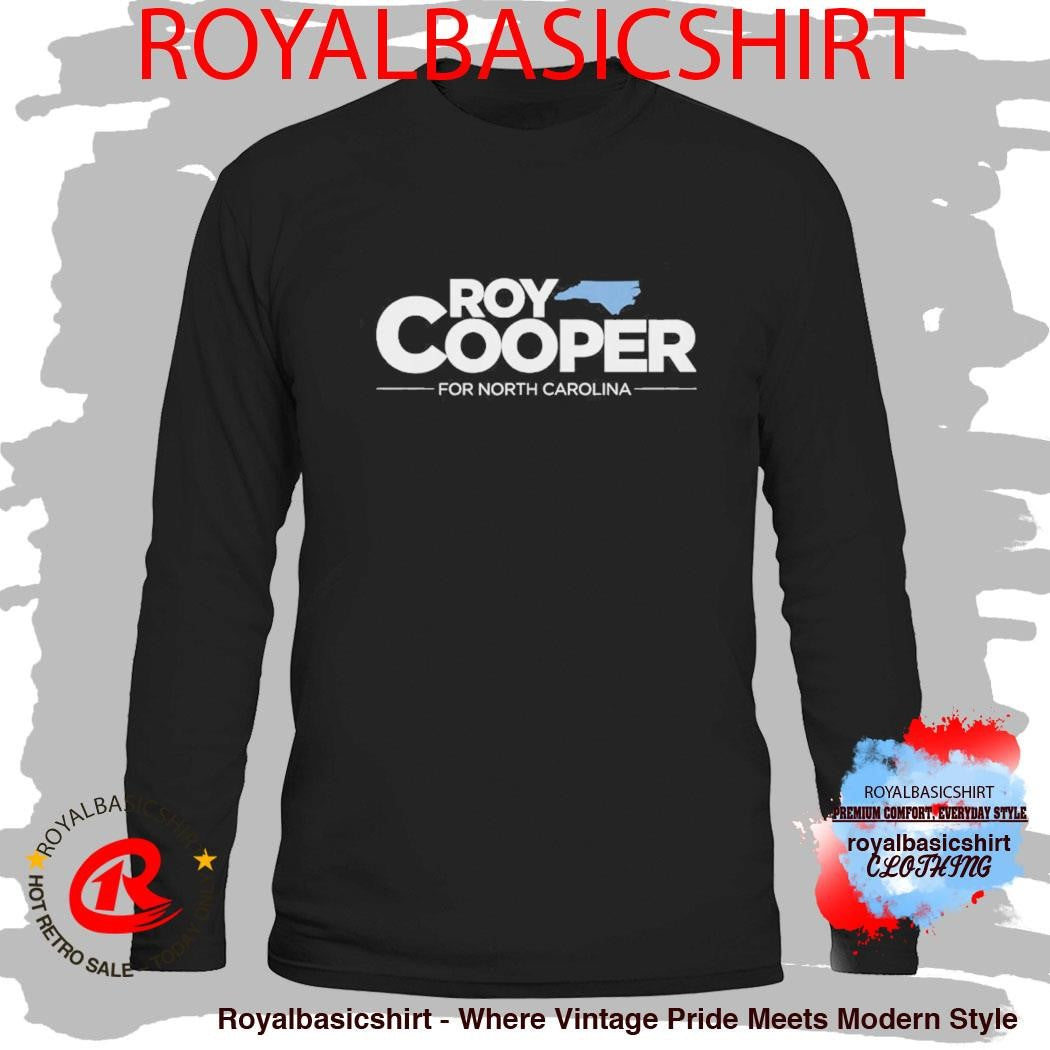 Roy Cooper for North Carolina Garment-Dyed Shirt