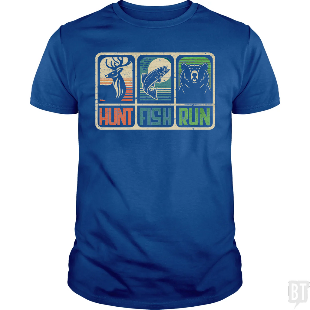 Hunt Fish Run
