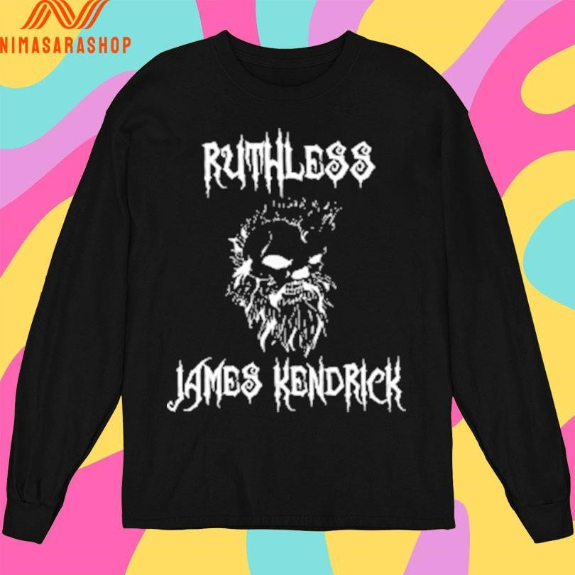Ruthless James Kendrick Skull 2026 Shirts