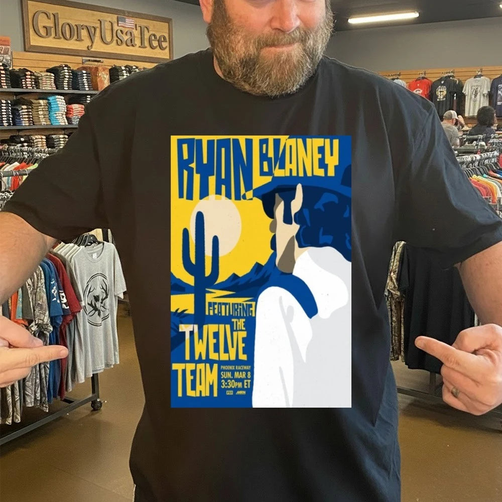 Ryan Blaney March 8 2026 Phoenix Raceway Poster Shirt