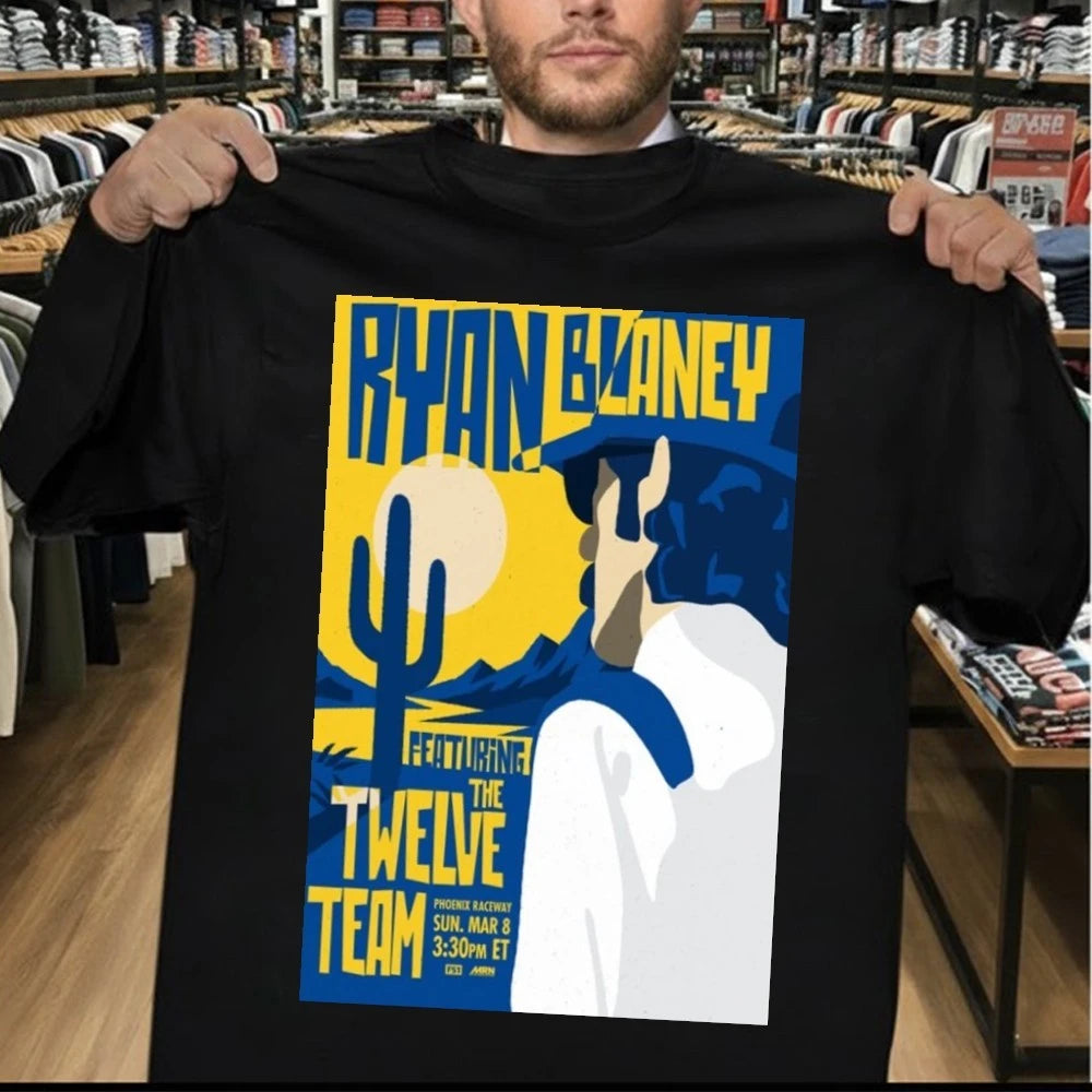 Ryan Blaney March 8 2026 Phoenix Raceway Poster Shirt