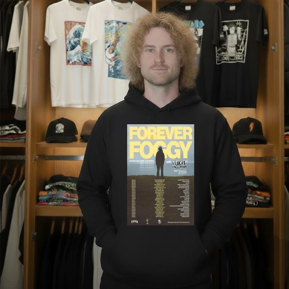 Ryan Caraveo Fall Tour 2026 Poster Shirt