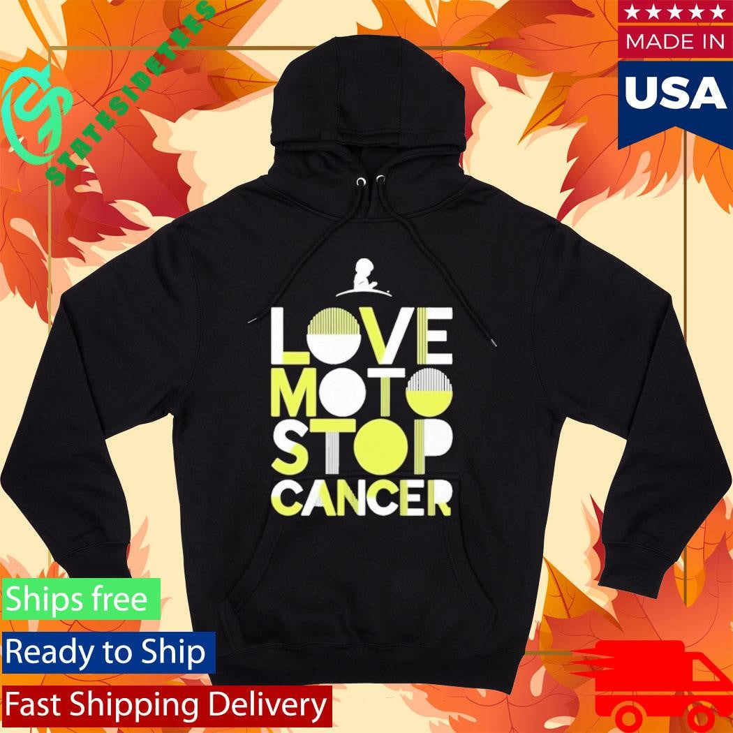 Ryan Dungey Love Moto Stop Cancer Shirt
