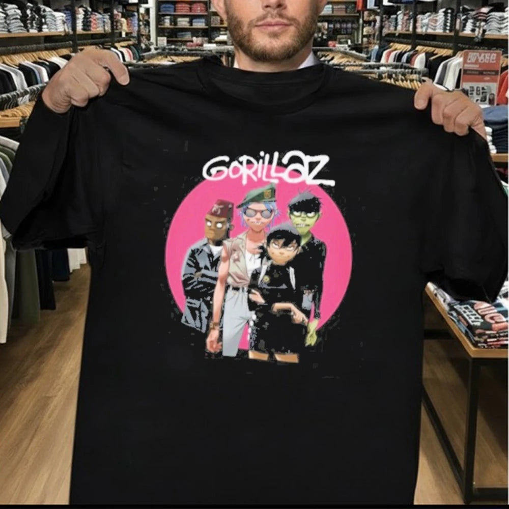 Ryan Gosling Gorillaz Shirt