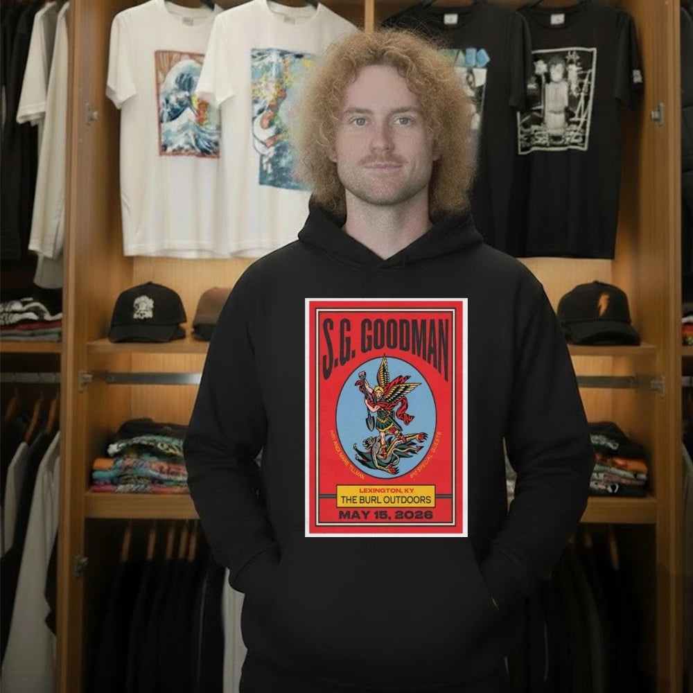 S.G. Goodman May 15 2026 Poster Lexington, Kentucky Poster Shirt