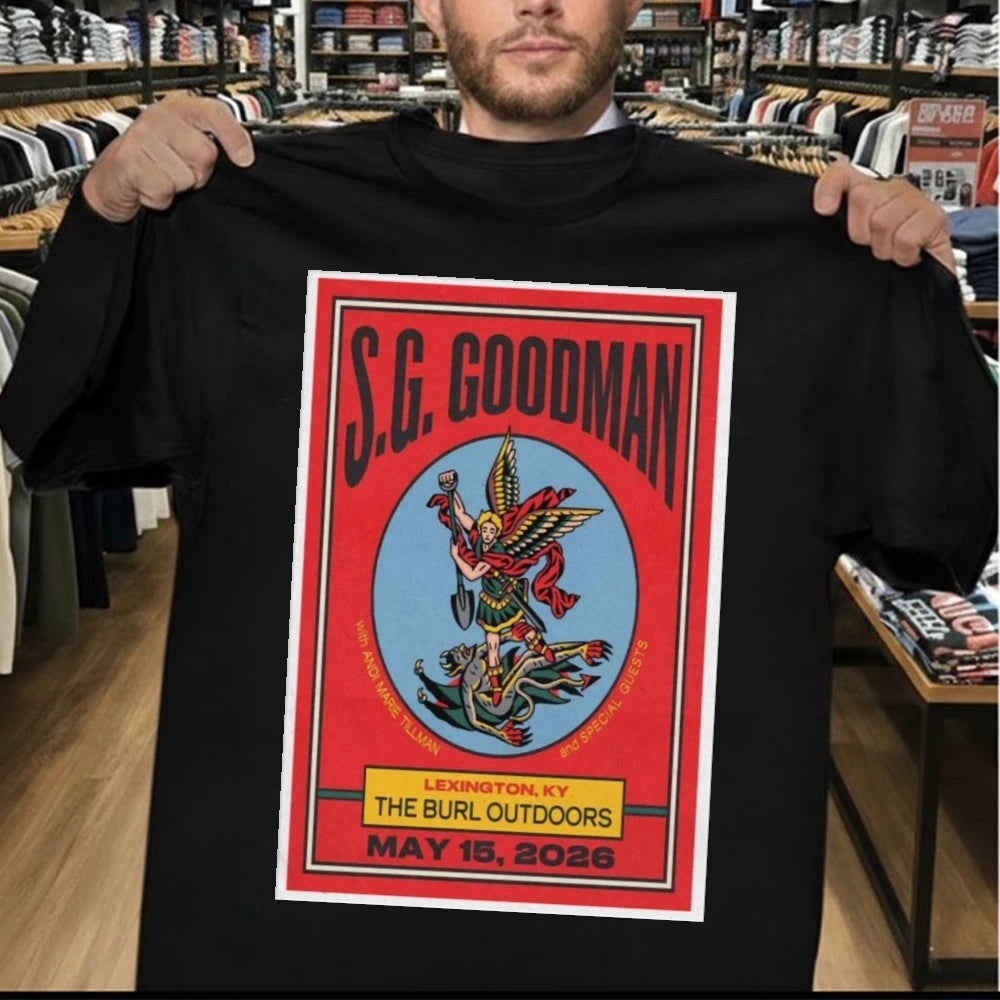 S.G. Goodman May 15 2026 Poster Lexington, Kentucky Poster Shirt
