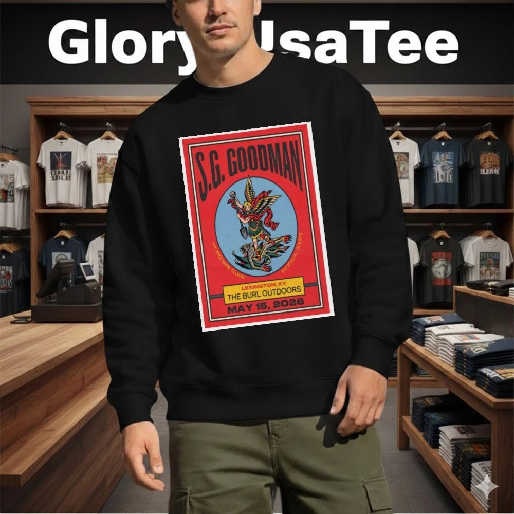 S.G. Goodman May 15 2026 Poster Lexington, Kentucky Poster Shirt