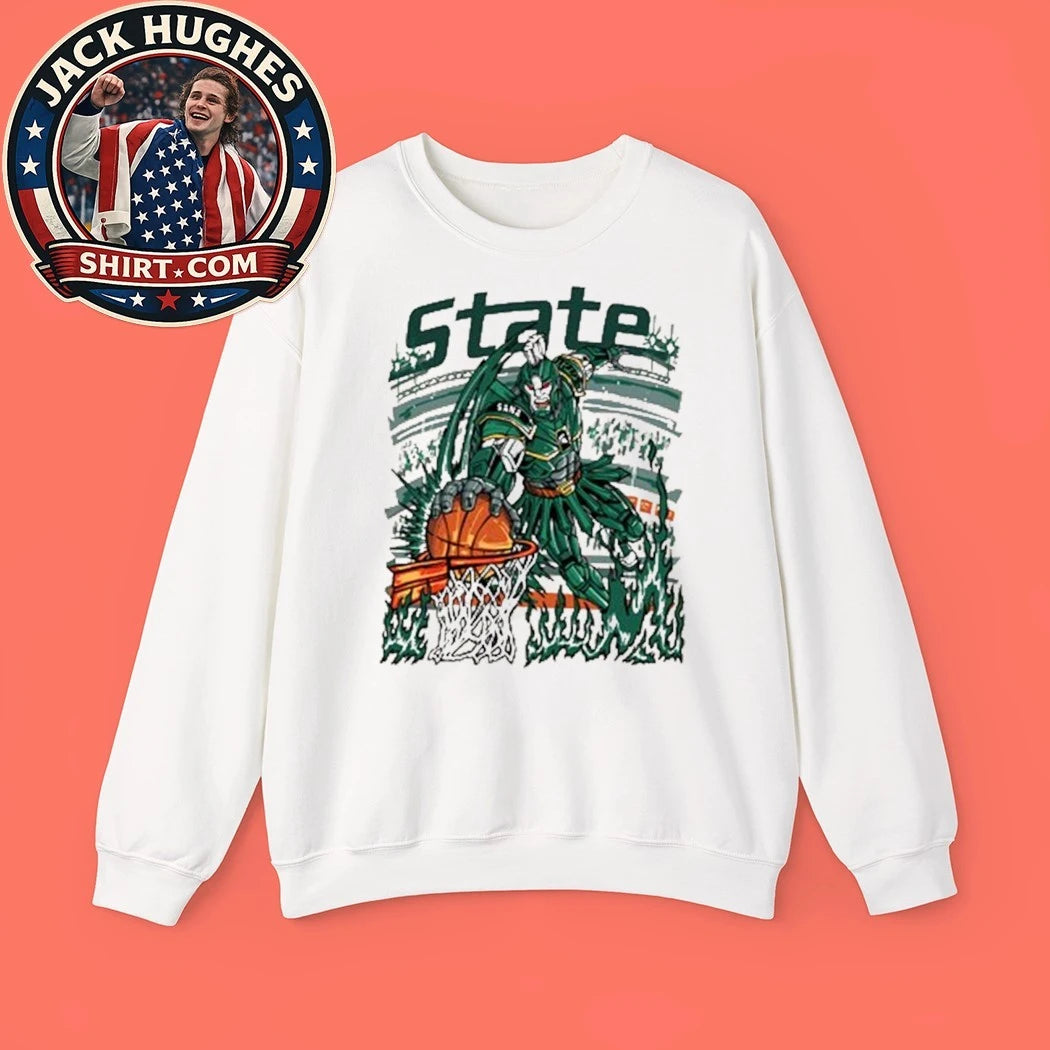 SANA Detroit X Michigan State Spartans 2026 T-Shirt