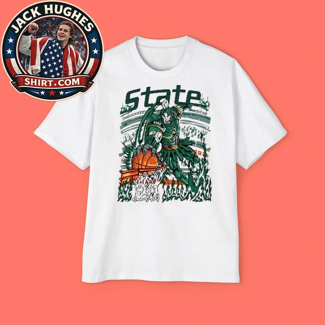 SANA Detroit X Michigan State Spartans 2026 T-Shirt