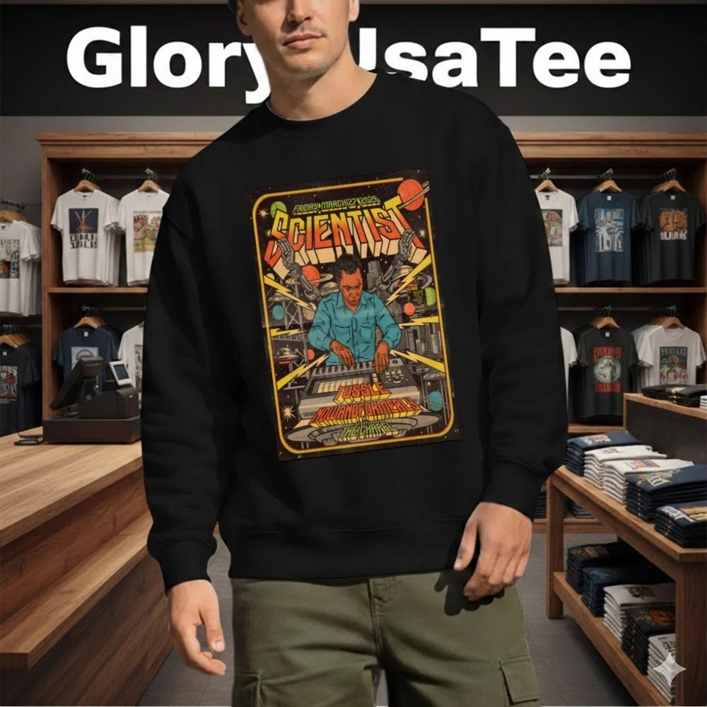 SCiENTiST The Chapel In San Francisco CA Mar 27 2026 Poster Shirt