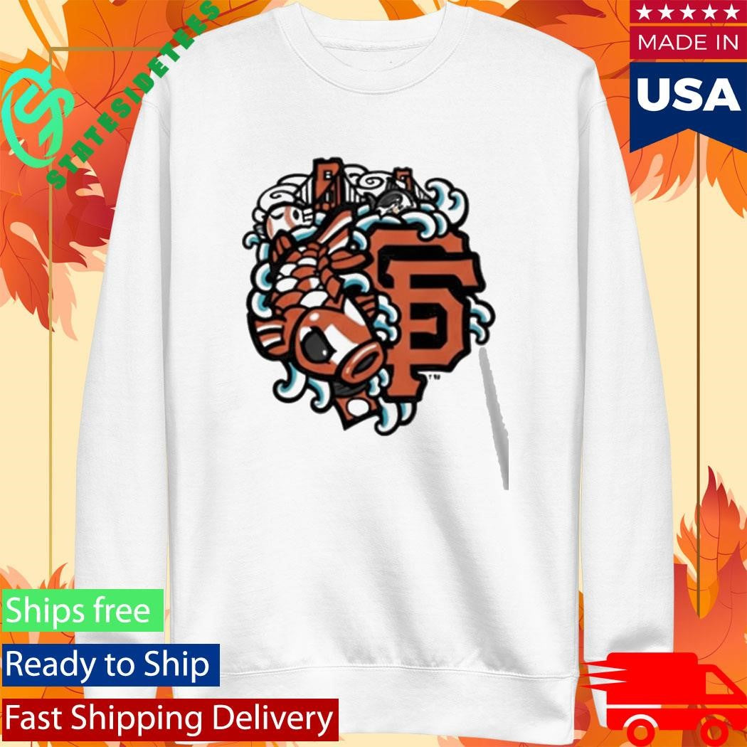 SF Giants Japanese Heritage Night Baseball T-shirt