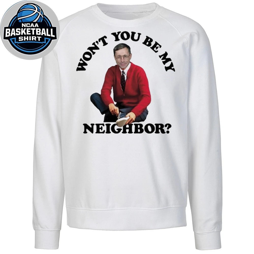 SGM Mike Vining Won’t You Be My Neighbor Shirt